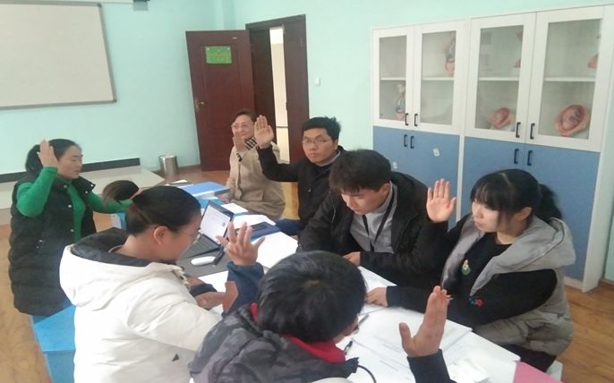 不忘初心、砥砺前行--- 教育学院党总支体育教育党支部开展民主评议党员会议 第 3 张