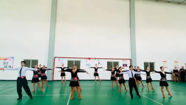 学院动态|云南经济管理学院舞蹈专业课期末考试活动 第 10 张