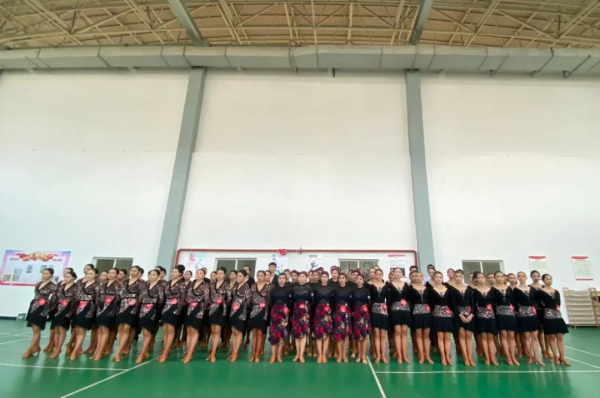 学院动态|云南经济管理学院舞蹈专业课期末考试活动 第 12 张