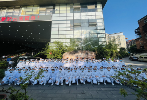 护理系开展护理学、助产学本科生临床见习工作