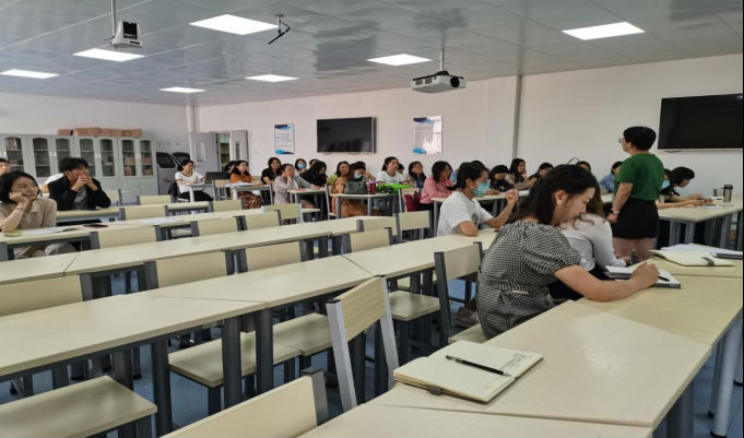 护理系2022-2023学年上学期期初工作会议 第 1 张