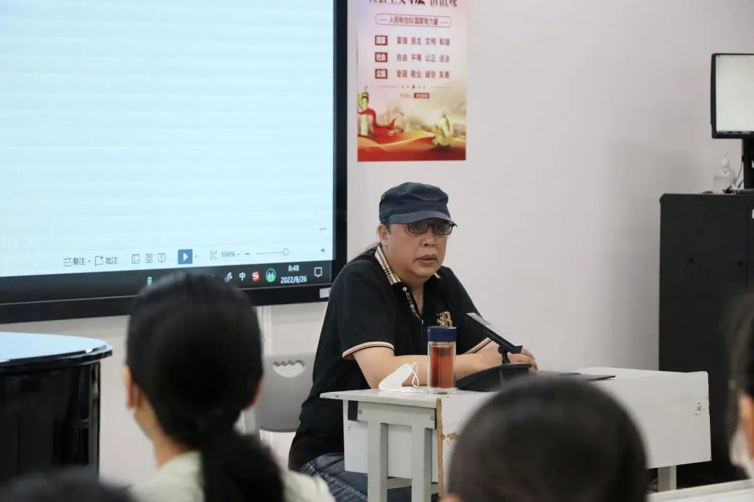 开学第一课｜2022级新生入学教育，与新生零距离交流 第 2 张