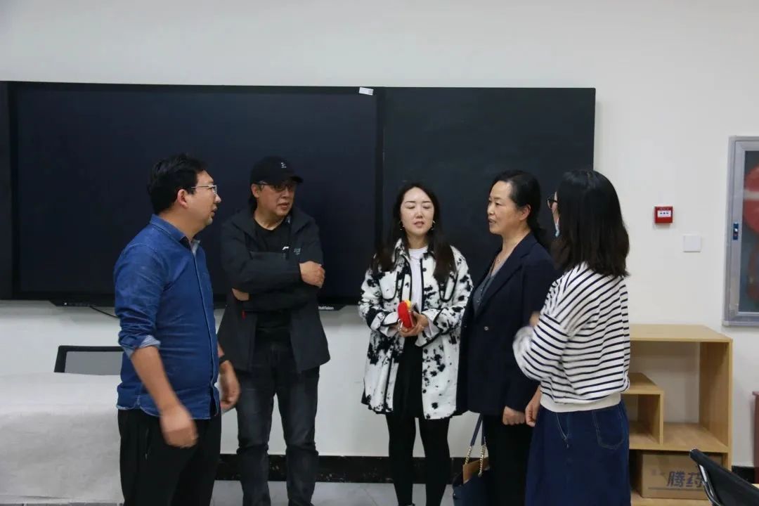 【创美艺传】砥砺前行|艺术与传媒学院调研座谈会圆满结束 第 8 张