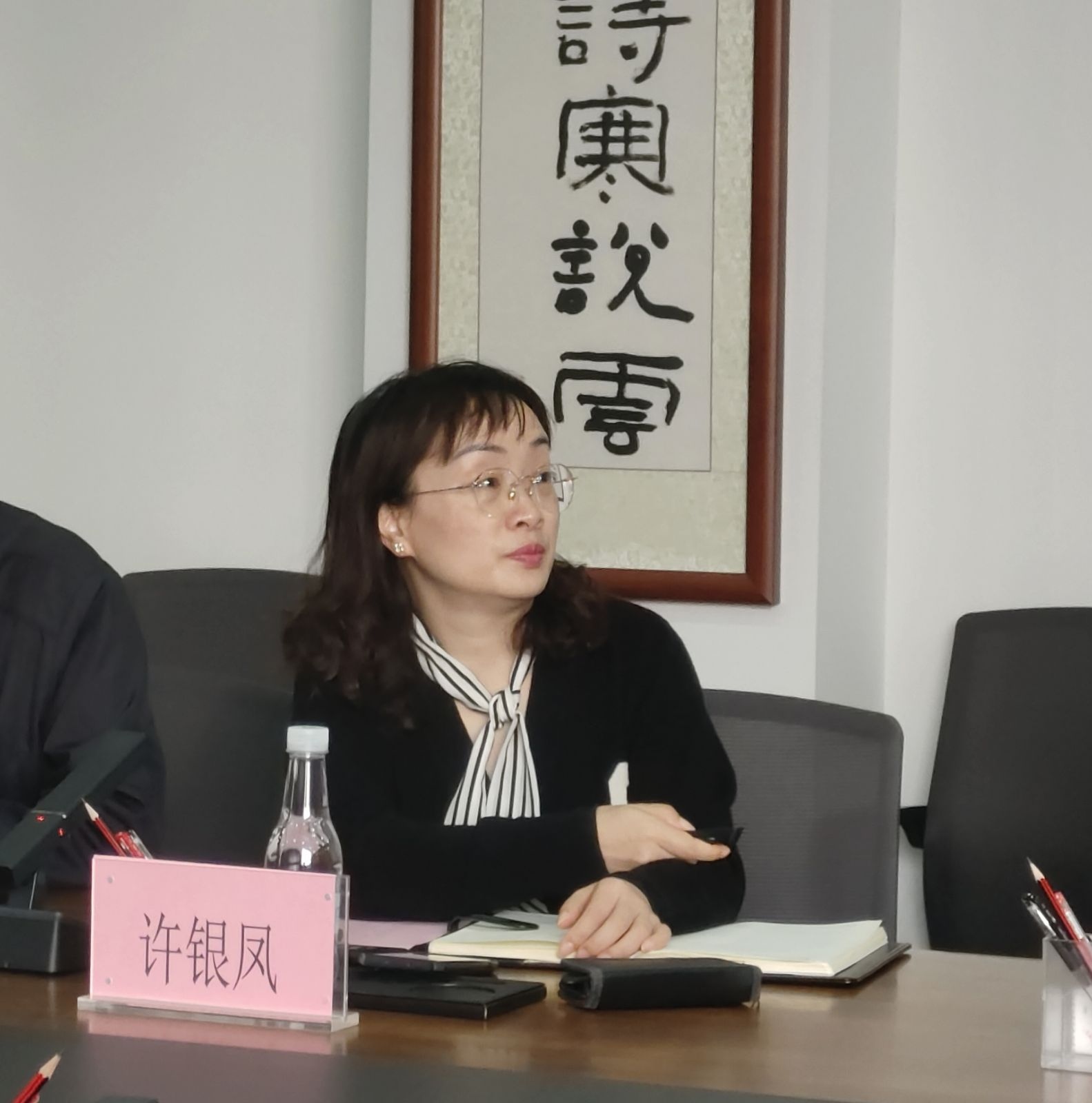 深圳大学附属华南医院科教部王永强主任到我校参观考察 第 2 张 深圳大学附属华南医院科教部王永强主任到我校参观考察 第 2 张