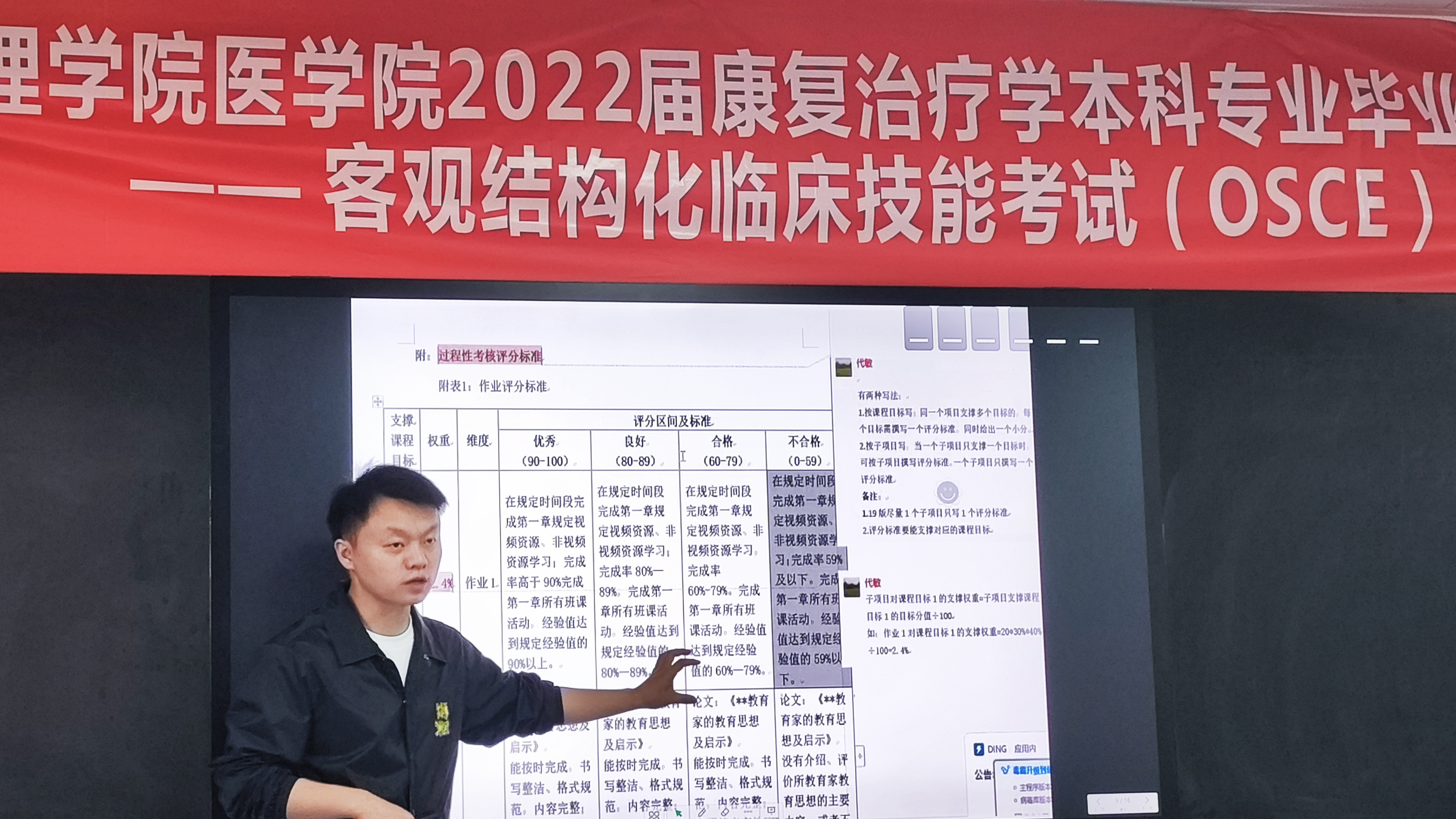 康复治疗学专业召开2022版本科教学大纲研讨会 第 2 张 康复治疗学专业召开2022版本科教学大纲研讨会 第 2 张