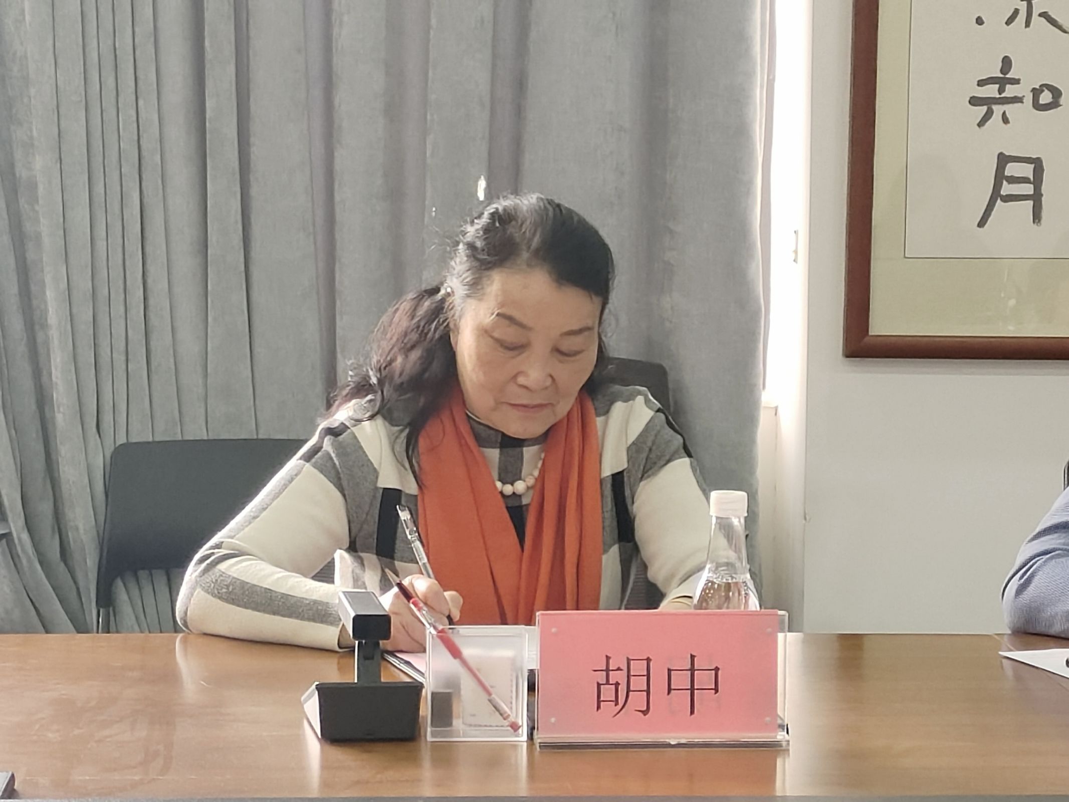 深圳大学附属华南医院科教部王永强主任到我校参观考察 第 5 张 深圳大学附属华南医院科教部王永强主任到我校参观考察 第 5 张