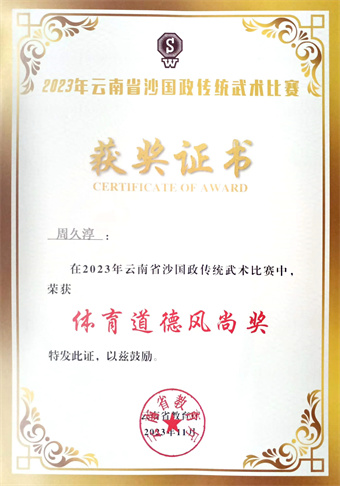 周久淳获奖证书.jpg