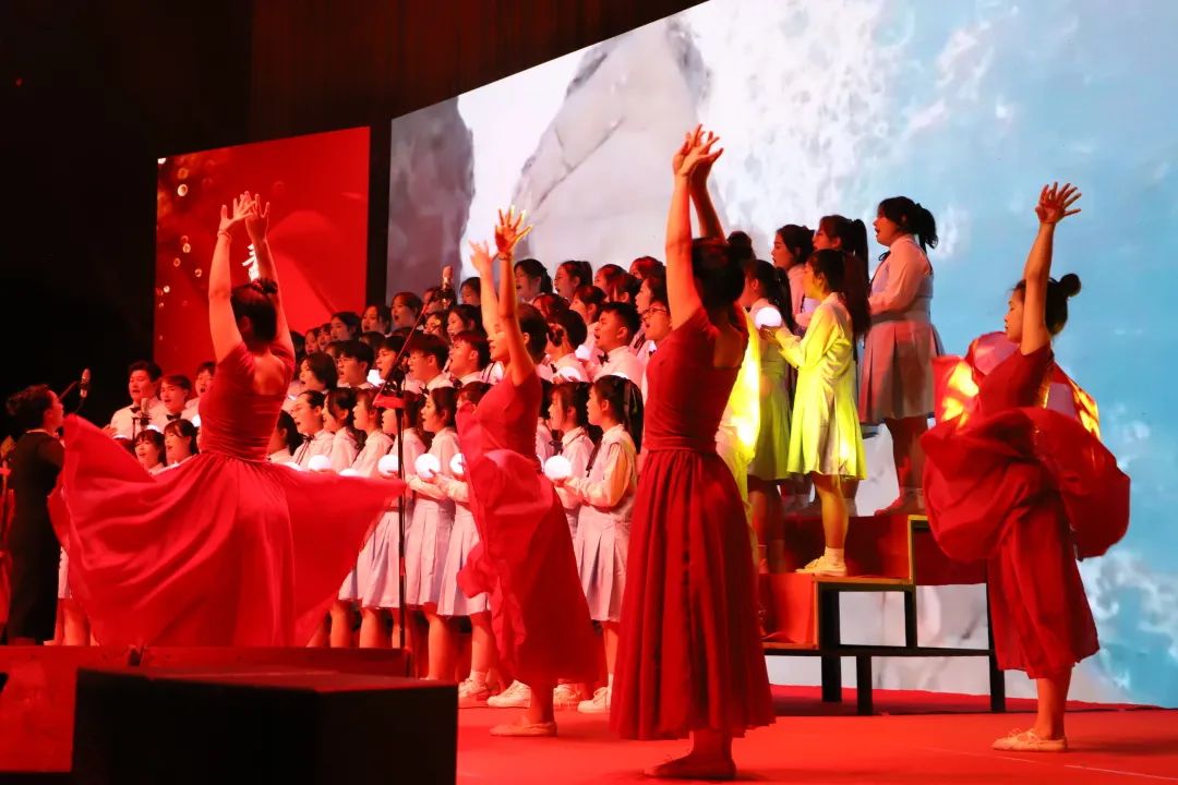 红色精神展风采，红歌颂党赞伟业 第 7 张