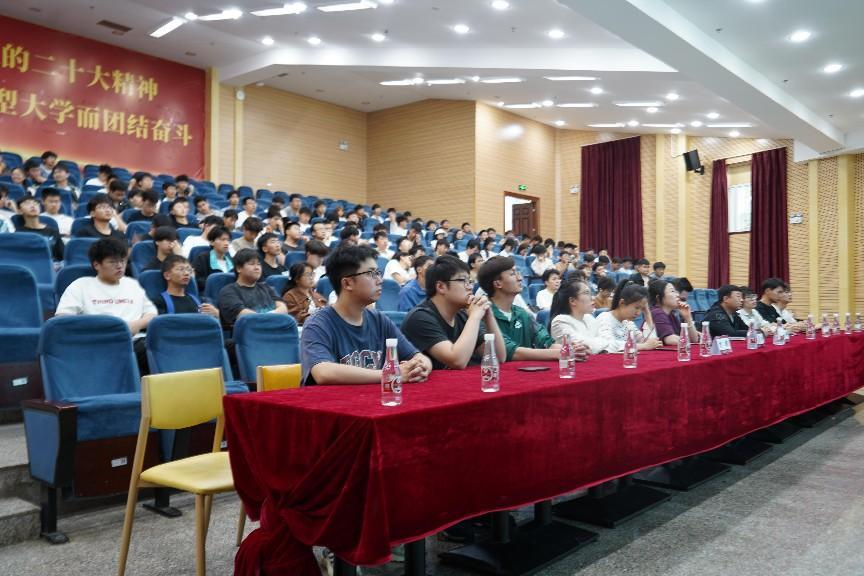 【团学活动】科技向未来，热血赴嘉期！|第二届“智创杯·寻迹探行小车”顺利开幕 第 1 张