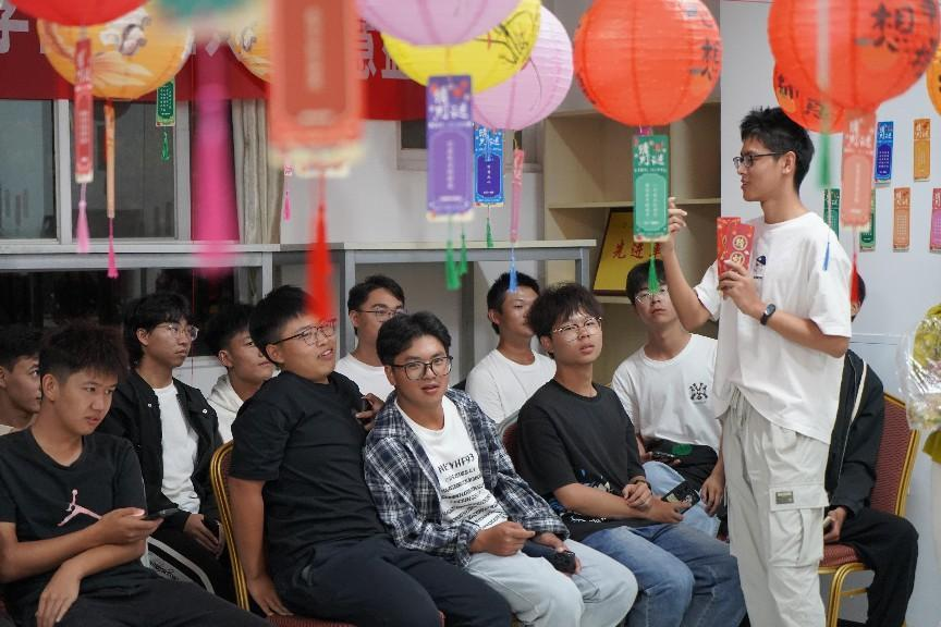 【团学活动】智趣中秋，灯谜盛宴 第 11 张