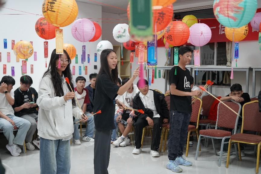 【团学活动】智趣中秋，灯谜盛宴 第 12 张