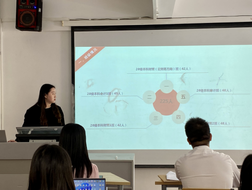 学院资讯｜畅谈学情班情，分享带班育人经验：财会金融学院举行辅导员“说带班”比赛 第 3 张