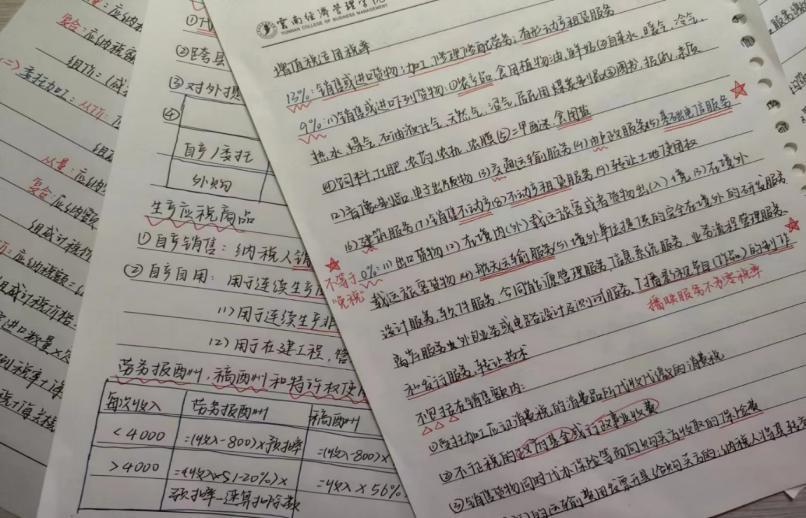  就是她！财金学院大一学子 云南唯一的“个税普法大使” 第 5 张