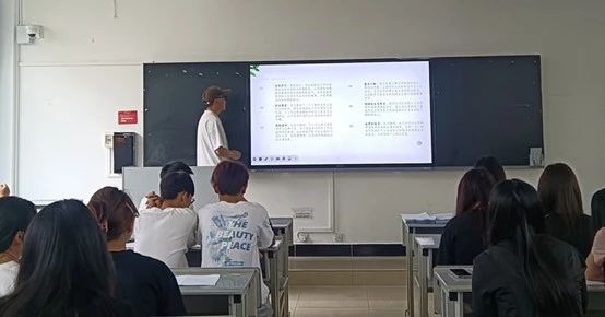 医学院口腔医学技术专业开展临床、企业见习分享会 第 5 张