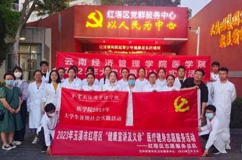 喜报！云南经济管理学院医学院1个基层党组织入选云南省高校第五批“一流党建”示范党组织 第 22 张