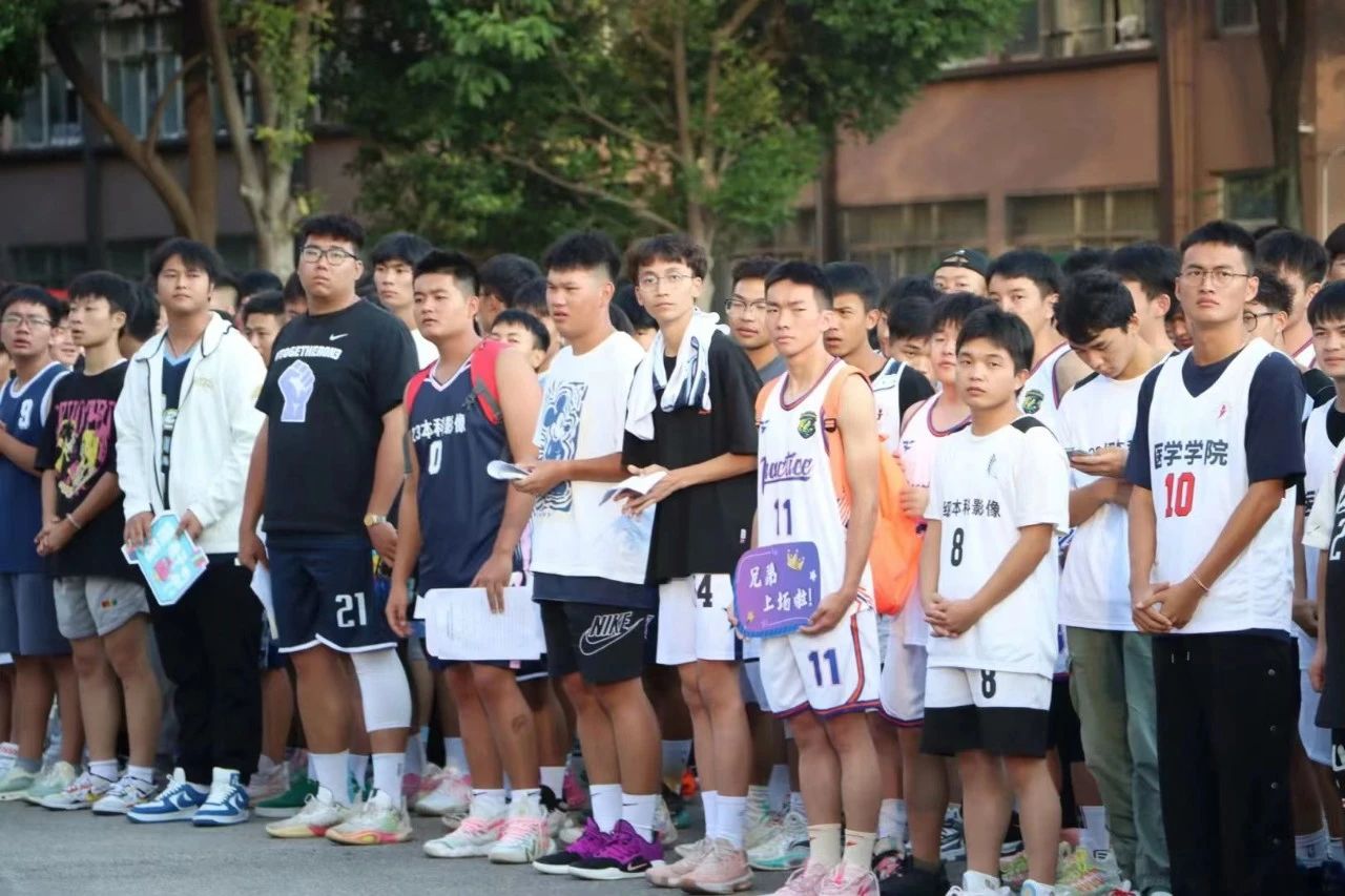 迎“篮”而上，精益“球”精丨云南经济管理学院医学院2023年迎新杯篮球赛开幕式 第 2 张