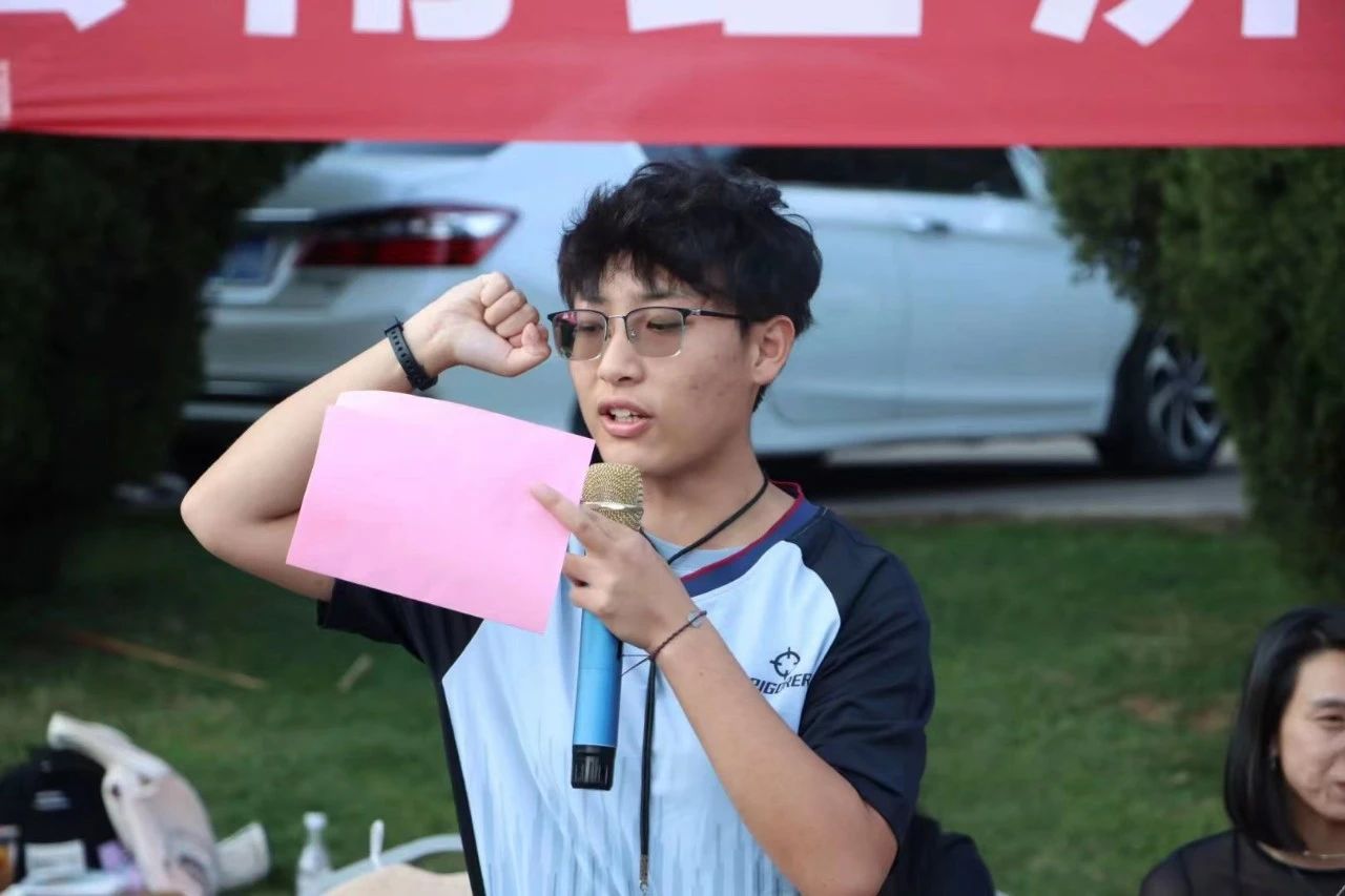 迎“篮”而上，精益“球”精丨云南经济管理学院医学院2023年迎新杯篮球赛开幕式 第 5 张