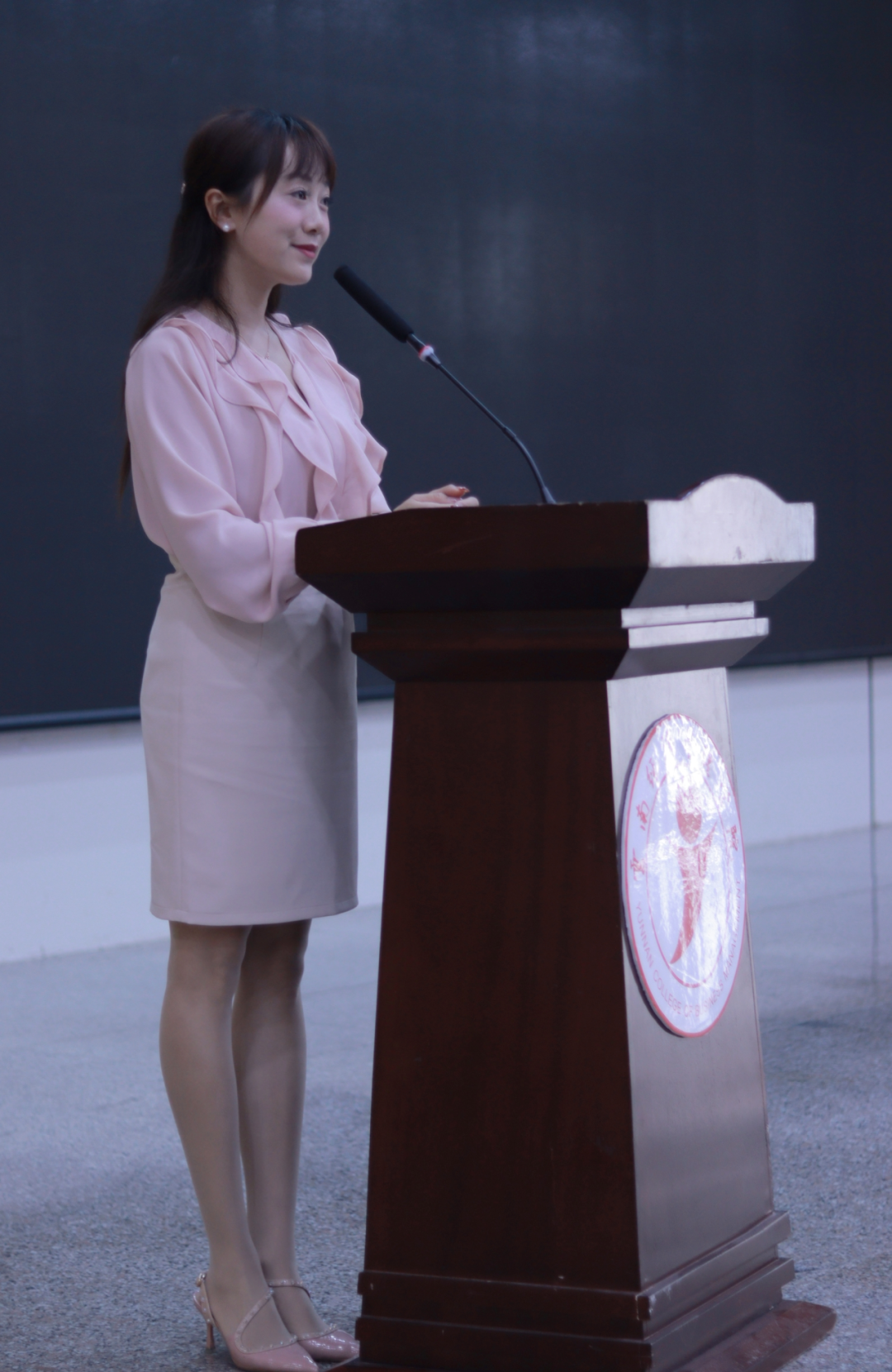 聚焦求职礼仪，助力职场起航——医学院开展2024届毕业生第一场求职指导培训 第 2 张