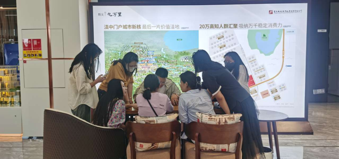 医学院携手云南启翰房地产，共筑“奋斗者之家”——翰文九万里专属福利房参观活动圆满举行 第 1 张