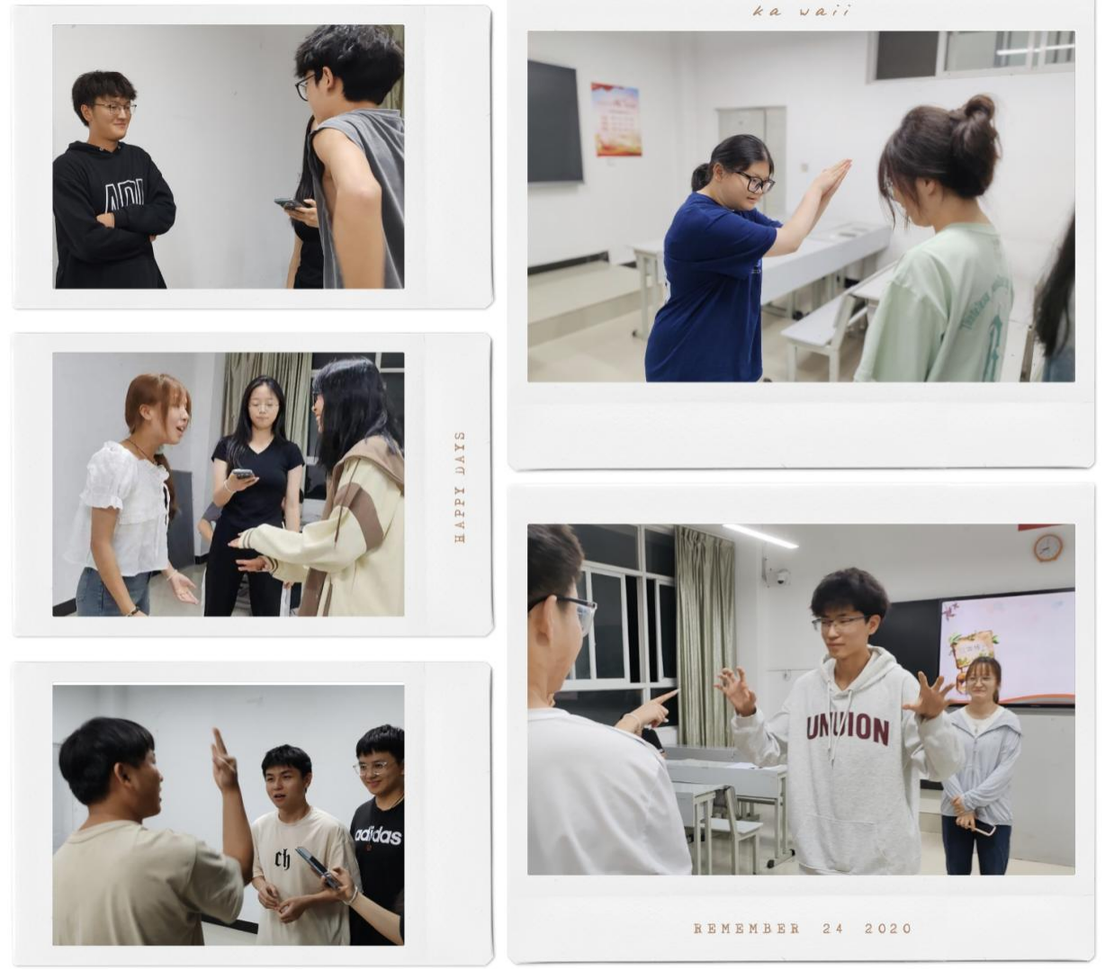 “一站式”学生社区活动｜至善社区23本科汉语言文学2班开展“闹钟炸弹”和“肢体传声”活动 第 4 张