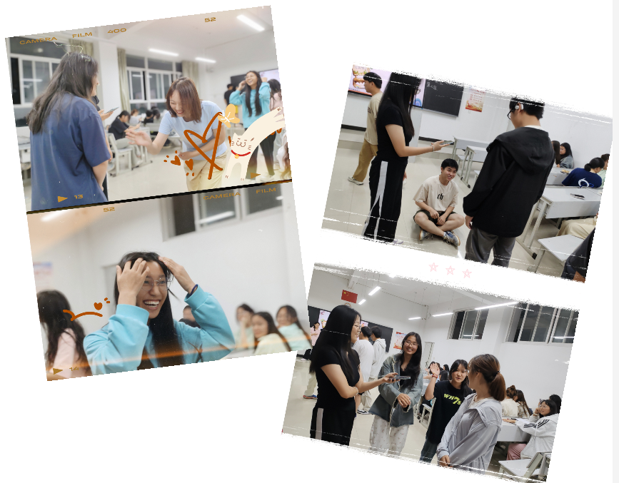 “一站式”学生社区活动｜至善社区23本科汉语言文学2班开展“闹钟炸弹”和“肢体传声”活动 第 5 张