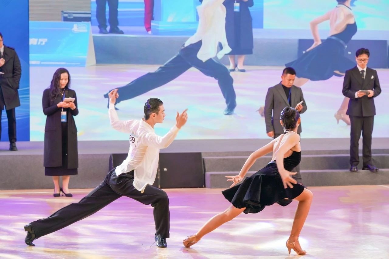 2023年云南省大学生体育舞蹈锦标赛在云南经济管理学院开幕！ 第 23 张