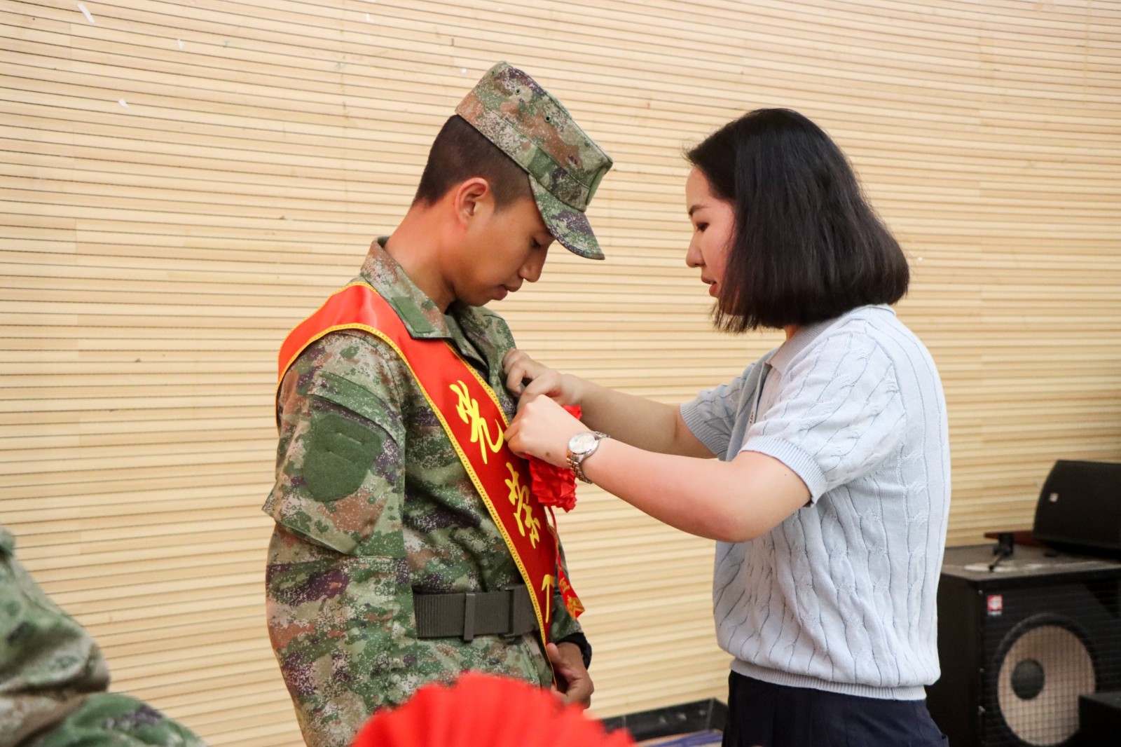 出征！18名云经管学子奔赴军营 第 3 张