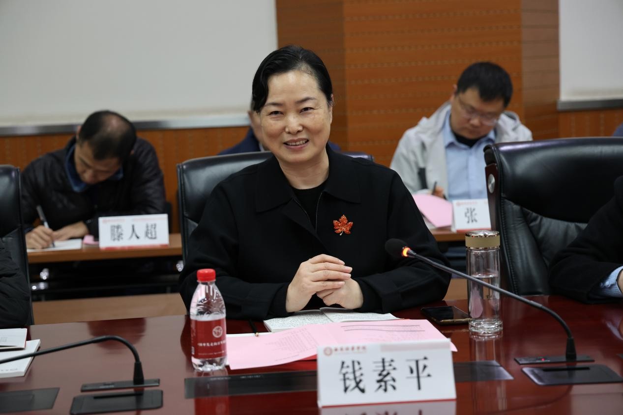 钱素平校长带队赴西安外事学院、培华学院考察学习 第 6 张