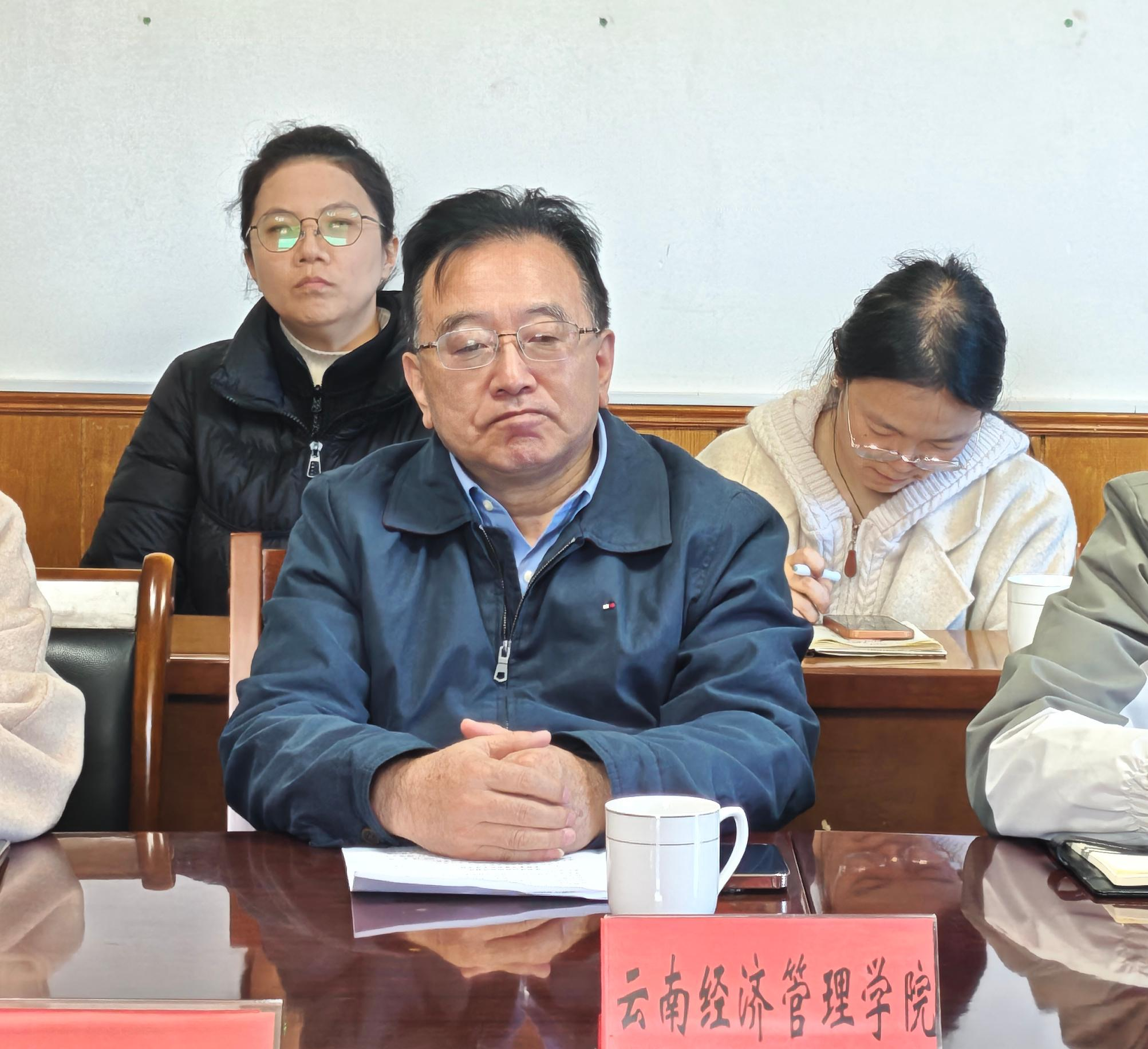 云南经济管理学院与安宁市域医疗机构共谱产教融合新篇 第 8 张 云南经济管理学院与安宁市域医疗机构共谱产教融合新篇 第 8 张