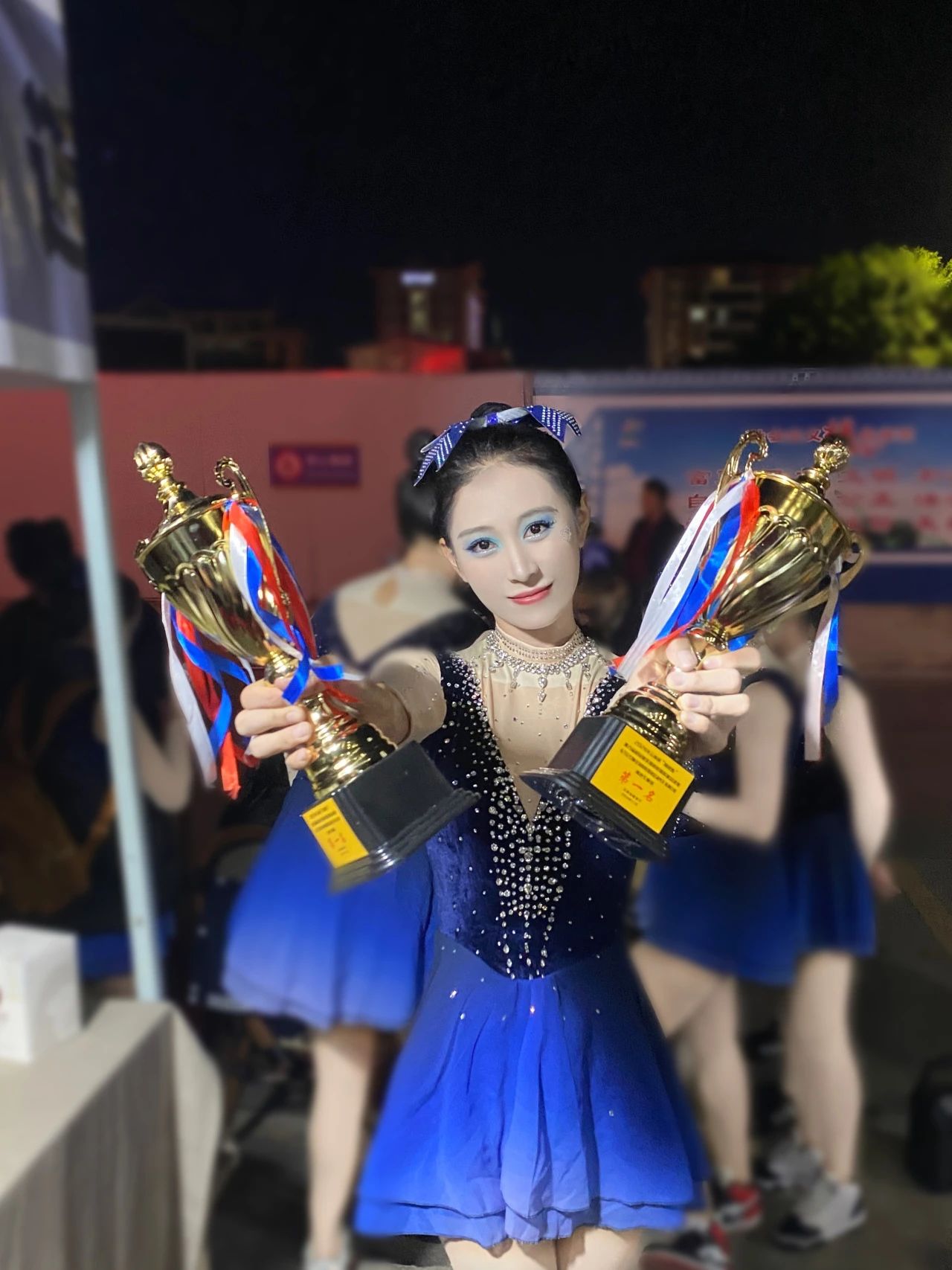 专业第一、视频博主...云经管体育系学姐凭什么闪闪发光？ 第 22 张