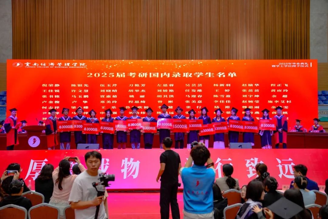 云南经济管理学院2025年毕业典礼隆重举行！ 第 14 张
