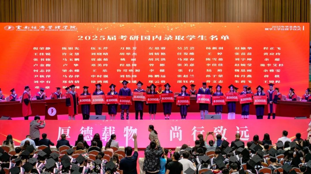 云南经济管理学院2025年毕业典礼隆重举行！ 第 15 张