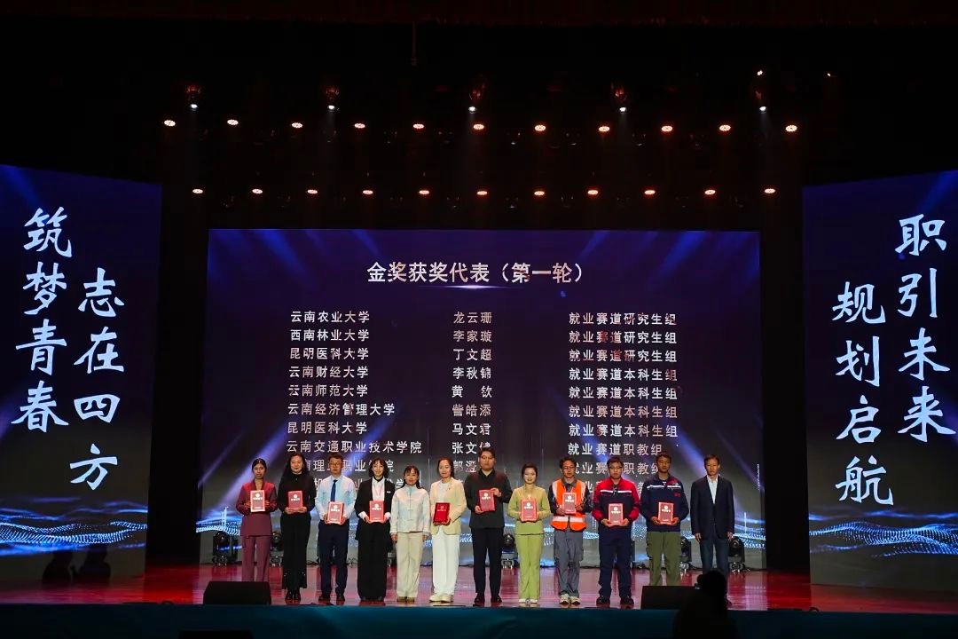 经管学子在第二届全国职业规划大赛省赛中斩获1金3铜！ 第 3 张