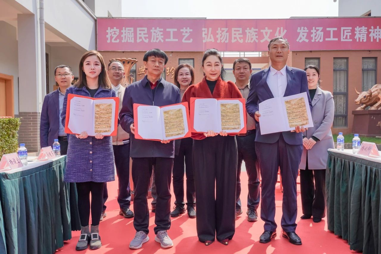 校企联袂！32米《清明上河图》开工！ 第 4 张