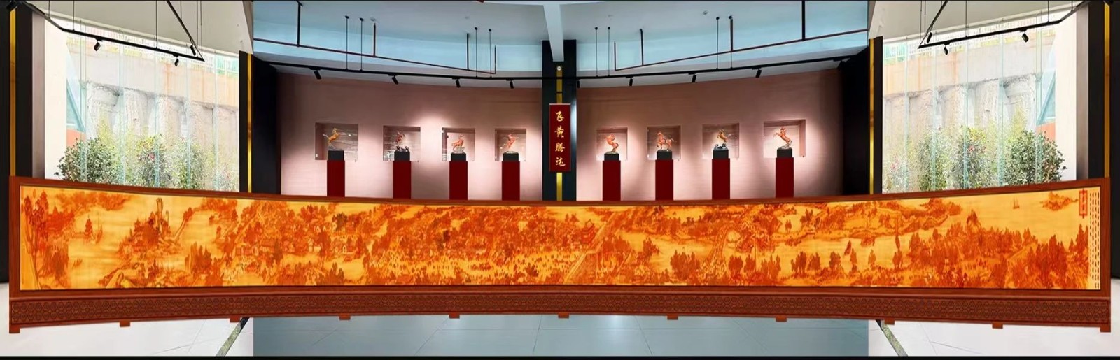 校企联袂！32米《清明上河图》开工！ 第 1 张