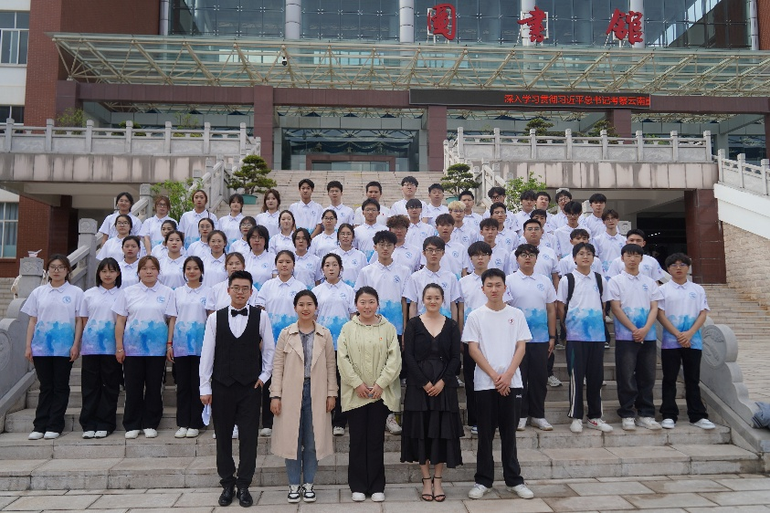 【团学活动】石榴花开心向党，青春共续民族情 —— 信智社区合唱比赛圆满落幕 第 1 张