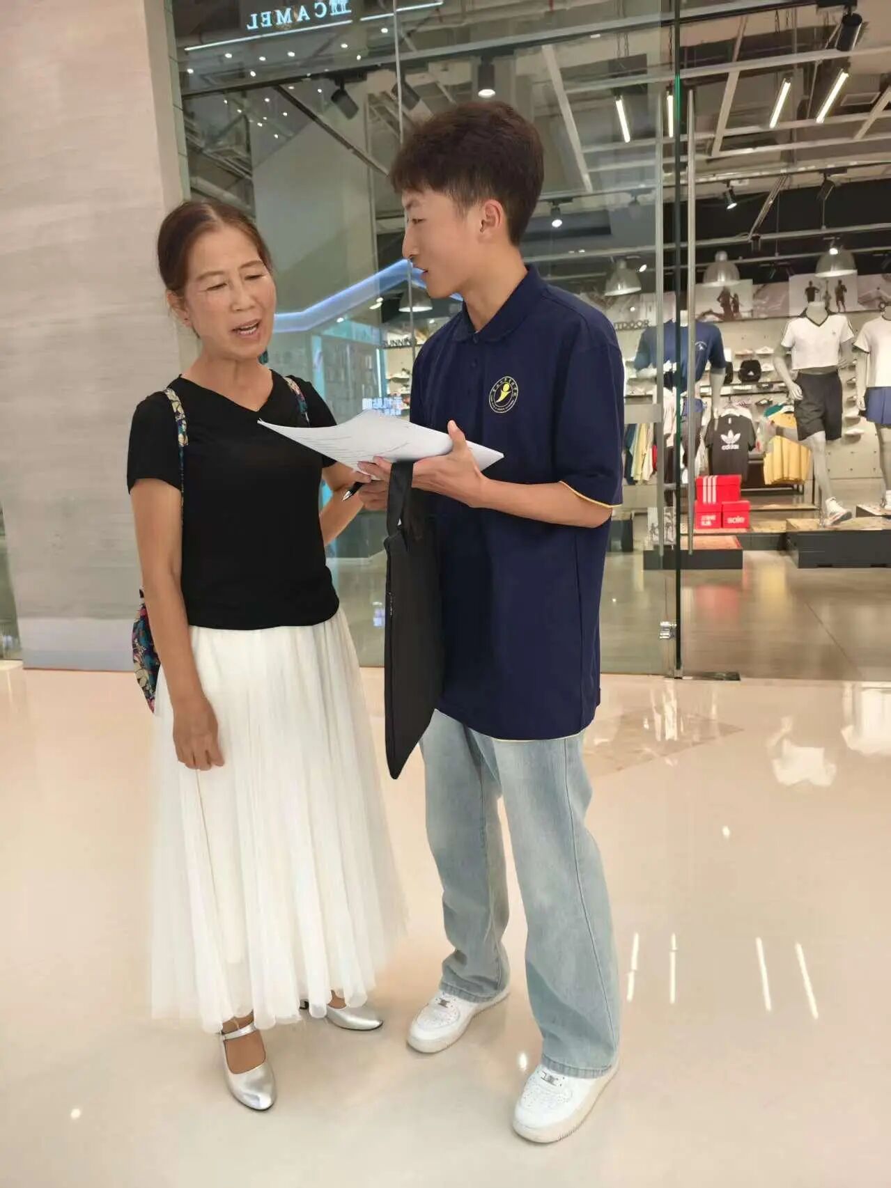 暑期社会实践｜财会金融学院“活力社区筑梦实践队”线上线下齐发力，问卷调研探需求 第 5 张