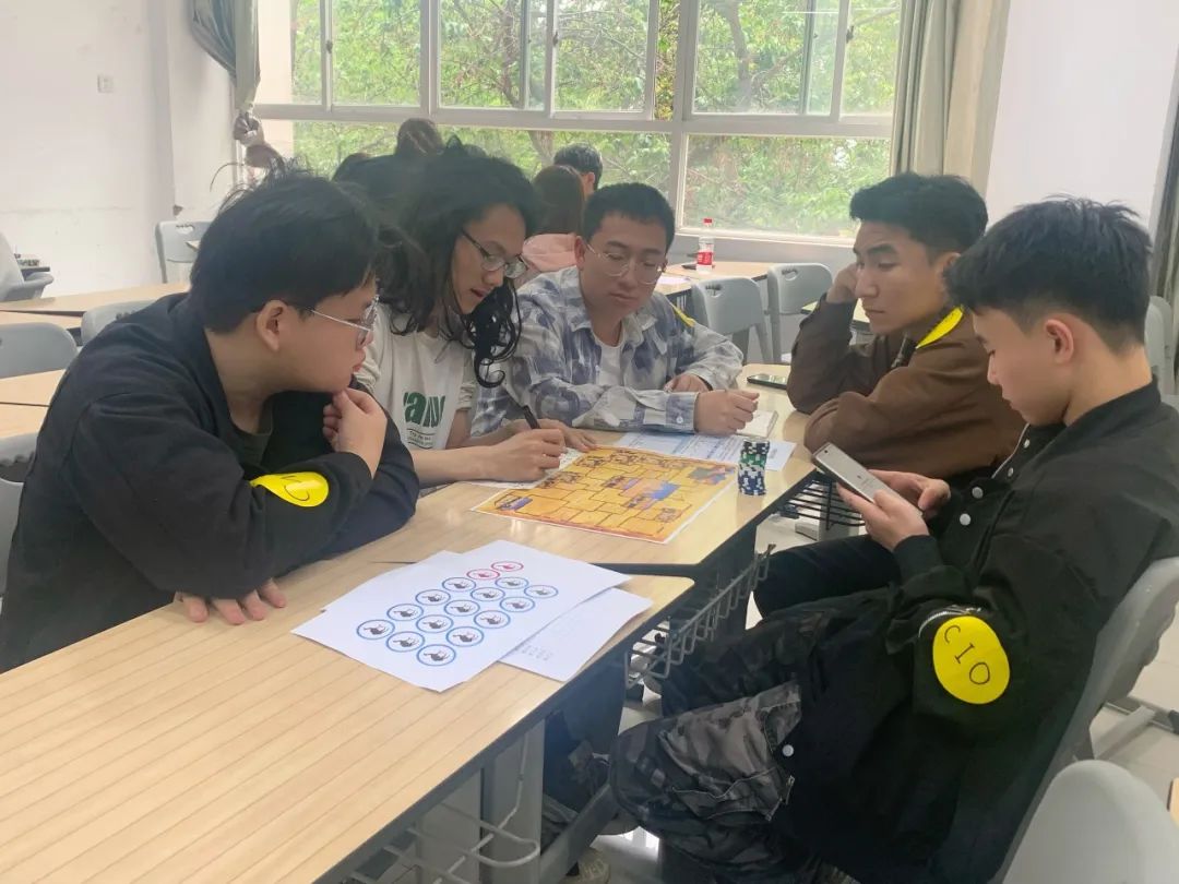 从课本到实战：财金学子沙漠掘金赛狂掀'财富风暴'，这些技能亮了！ 第 3 张