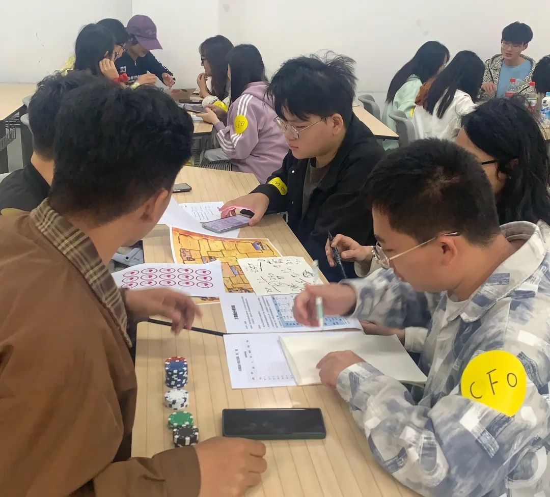 从课本到实战：财金学子沙漠掘金赛狂掀'财富风暴'，这些技能亮了！ 第 2 张