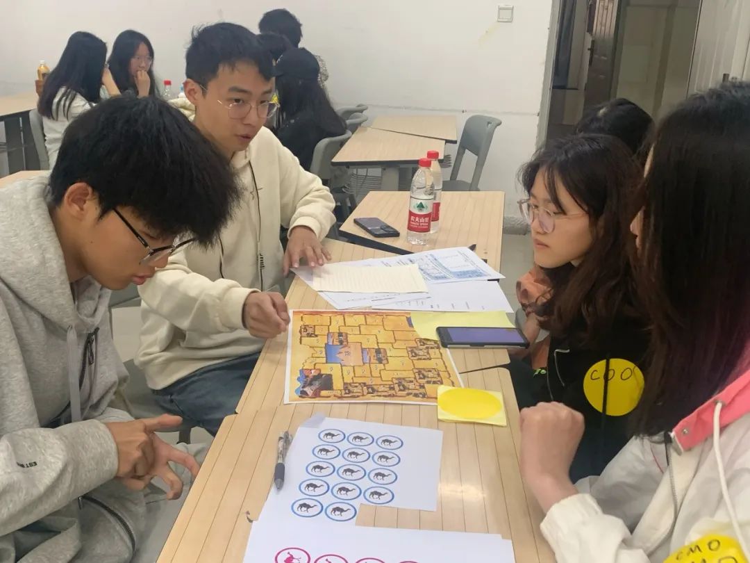 从课本到实战：财金学子沙漠掘金赛狂掀'财富风暴'，这些技能亮了！ 第 6 张