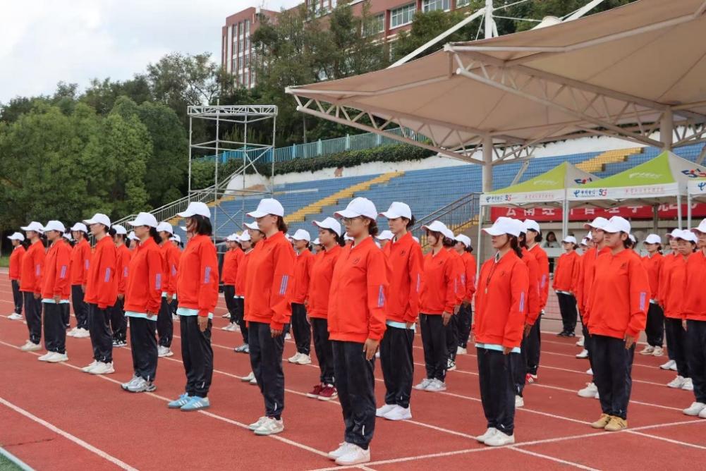 训之以严，砺之以行——云经管医学院军训纪实 第 1 张