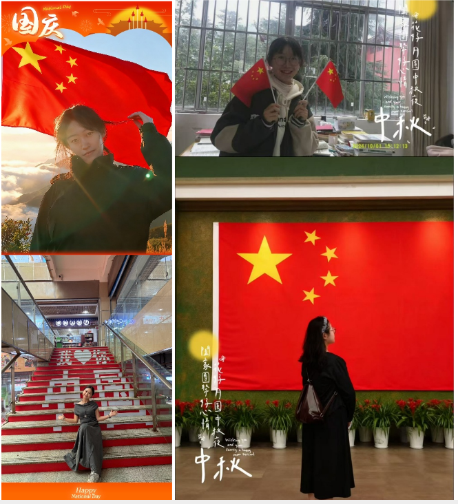 医学院“双节同庆·家国同心”摄影活动火爆收官，超万次互动燃爆家国情怀 第 5 张
