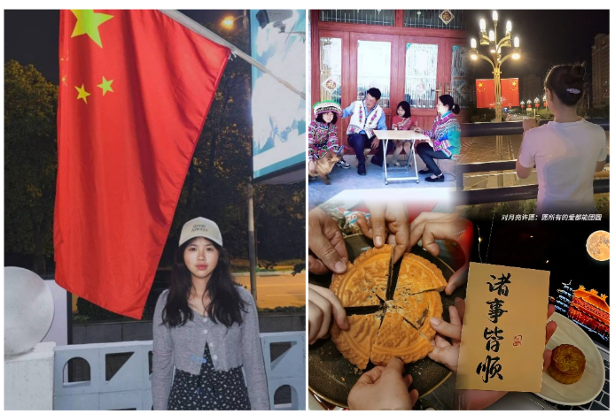 医学院“双节同庆·家国同心”摄影活动火爆收官，超万次互动燃爆家国情怀 第 6 张