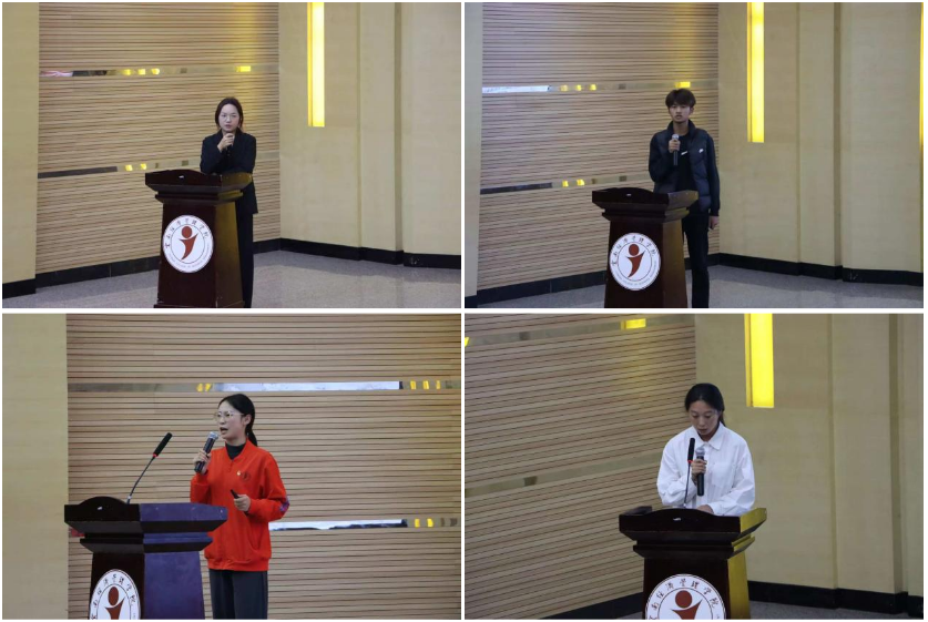 医心向党凝力量，石榴花开映初心——云南经济管理学院医学院成功举办“石榴开花心向党”演讲比赛 第 3 张