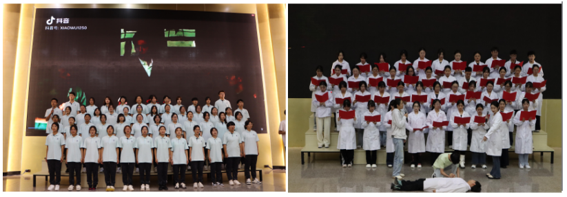 以声传情，青春诵响时代强音——云南经济管理学院医学院“诵时代经典 做奋进青年”朗诵比赛圆满举行 第 2 张