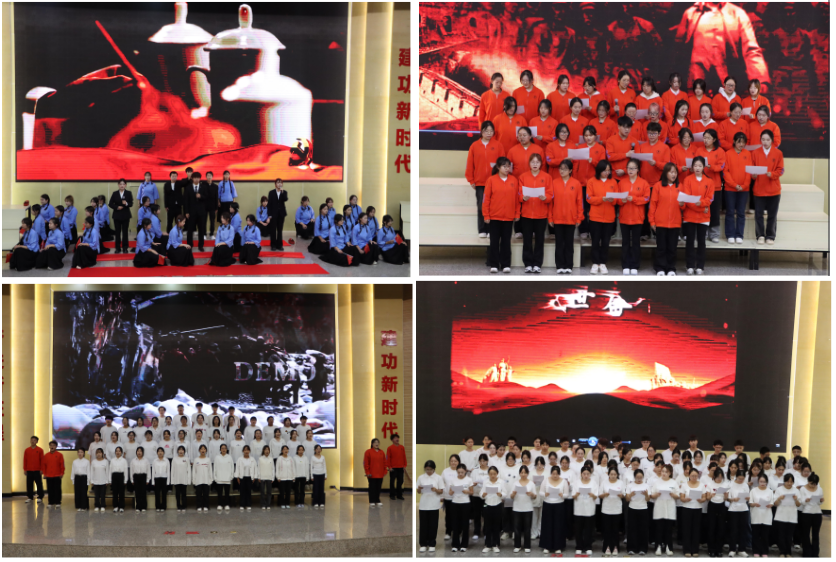 以声传情，青春诵响时代强音——云南经济管理学院医学院“诵时代经典 做奋进青年”朗诵比赛圆满举行 第 3 张