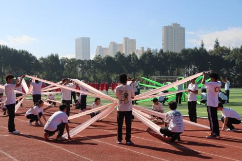 绿茵逐梦，医心启航 ——云南经济管理学院运动会开幕式暨首日赛事精彩速递 第 10 张