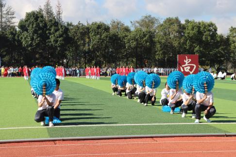 绿茵逐梦，医心启航 ——云南经济管理学院运动会开幕式暨首日赛事精彩速递 第 11 张