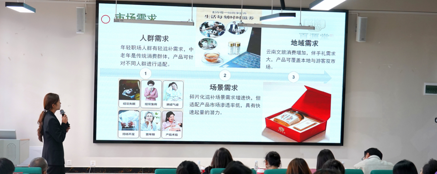 我敢闯、我会创——云南经济管理学院医学院中国国际大学生创新大赛（2026）院赛成功举办 第 13 张
