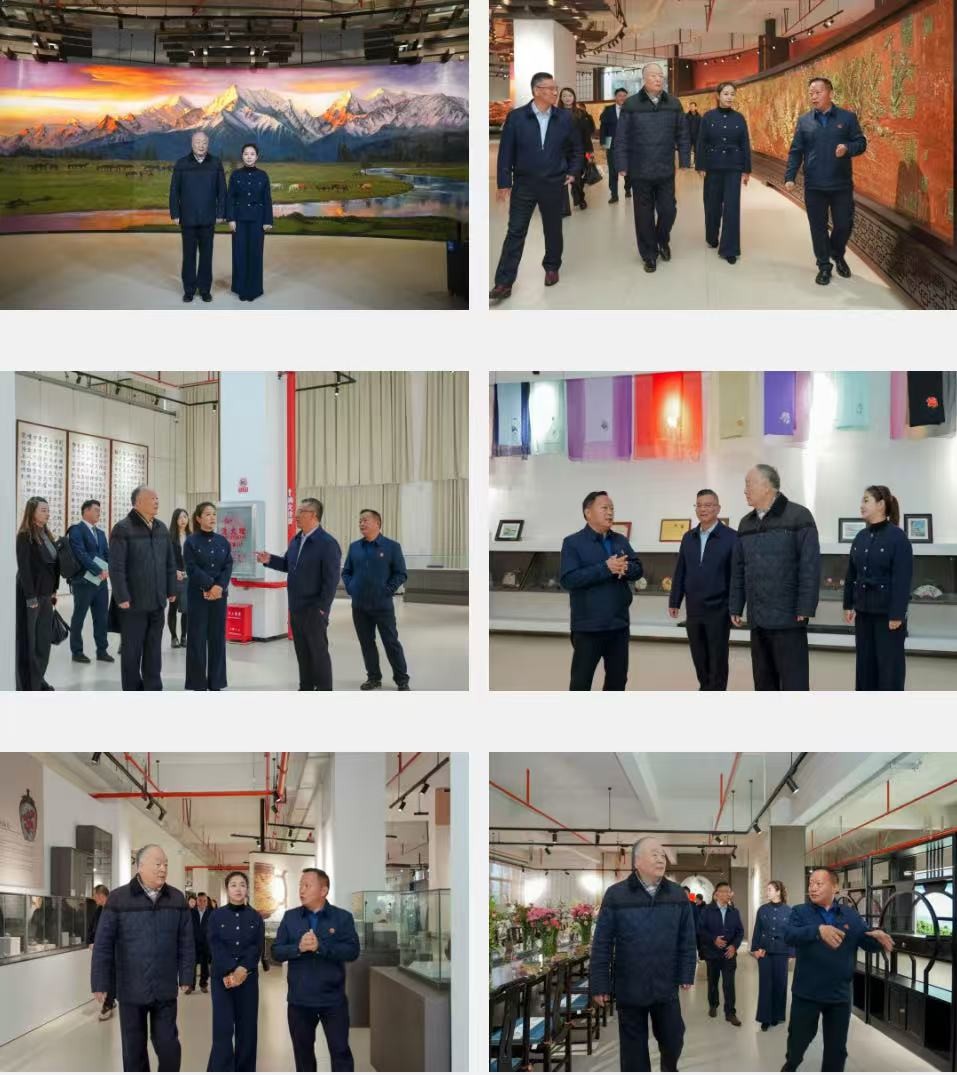 中国常驻联合国教科文组织原大使衔代表杨进教授到访云经管 第 1 张